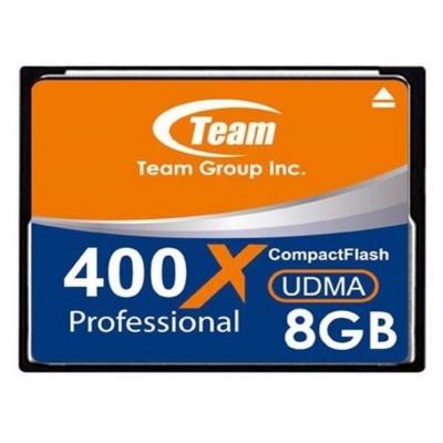 Карта пам'яті Team 8GB CompactFlash 400x (TCF8G40001) - зображення 1