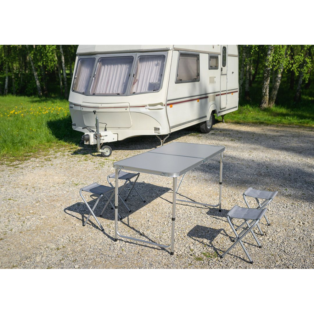 Набір кемпінгових меблів Neo Tools стіл + 4 стільці 6.9 кг (63-159) - зображення 12