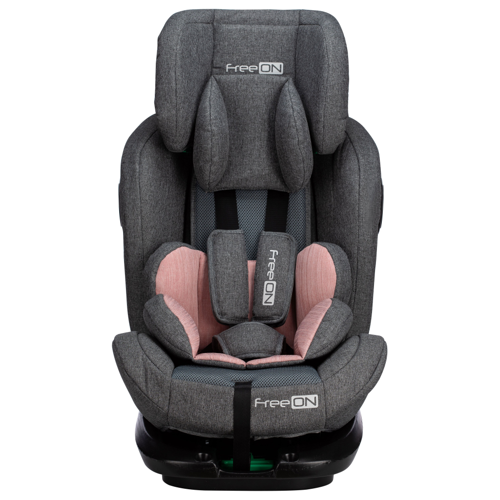 Автокрісло FreeON ULTIMA 360°, 40 - 150 см, рожеве (48938) - зображення 5