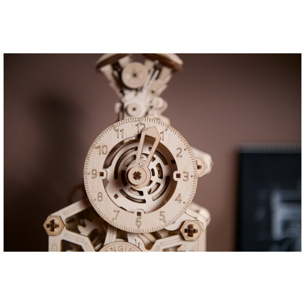 Конструктор Ugears Годинник Двигун (6337516) - зображення 10