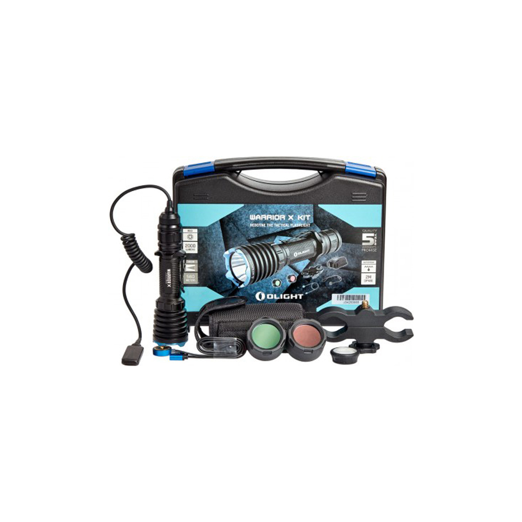 Ліхтар Olight Warrior X Kit - зображення 10