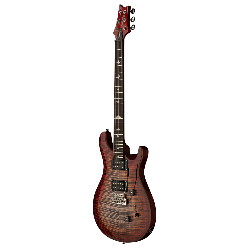 Електрогітара PRS SE Custom 24 Charcoal Cherry Burst - зображення 3