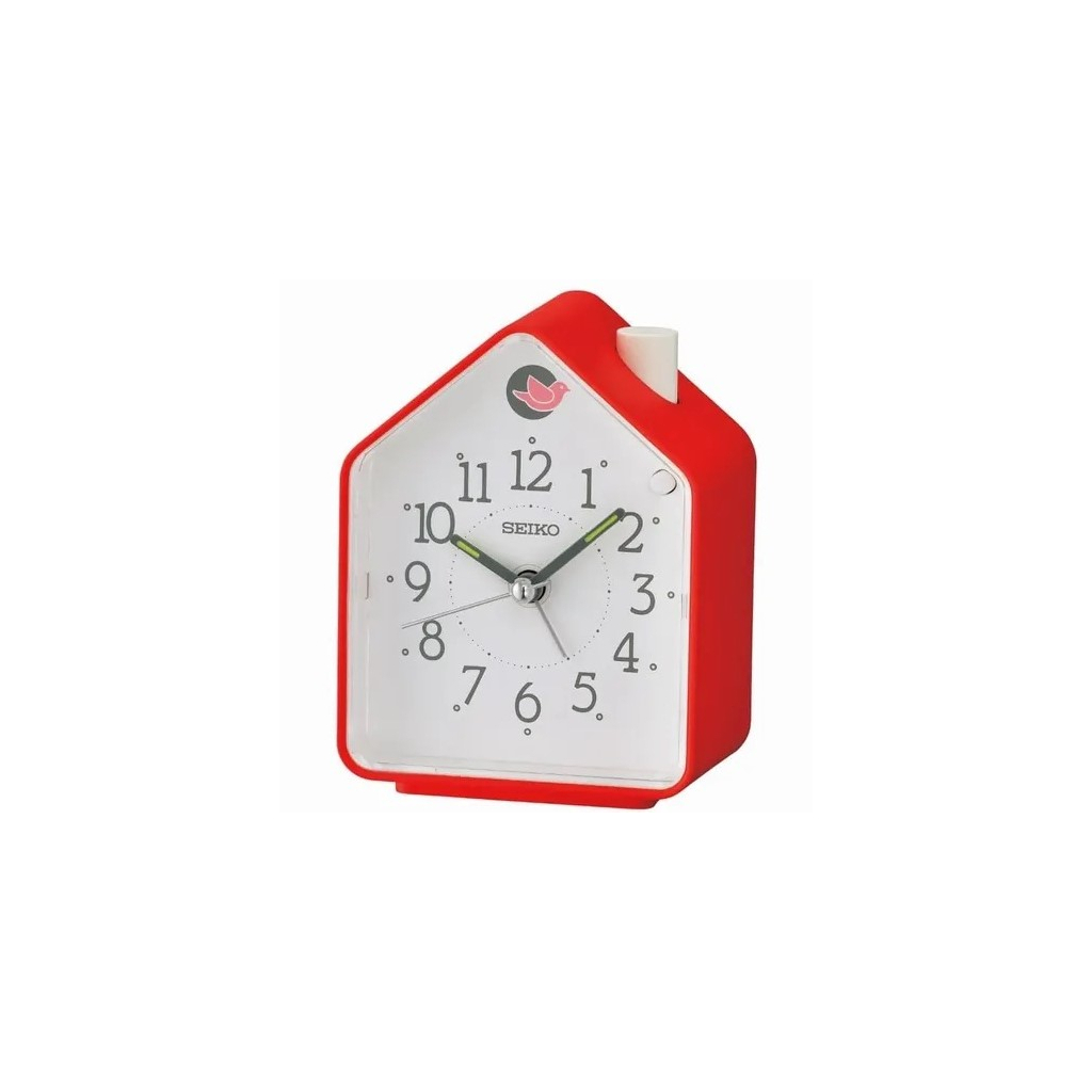 Настільний годинник Seiko будильник (QHP010R) - зображення 1