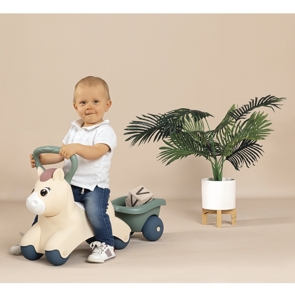 Чудомобіль Smoby Little Поні з причепом (140502) - изображение 6