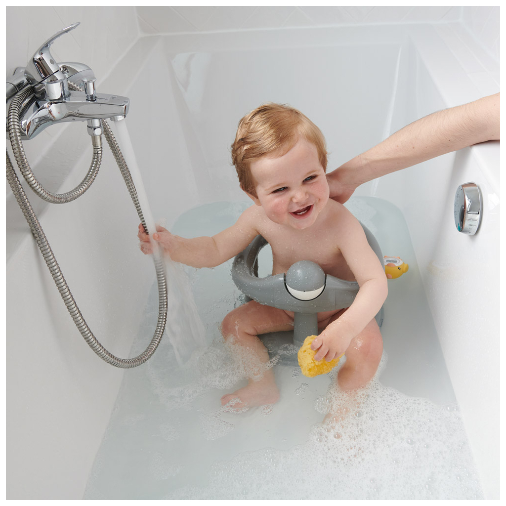 Сидіння у ванну Bebe Confort поворотне, Grey (3107204500) - зображення 3
