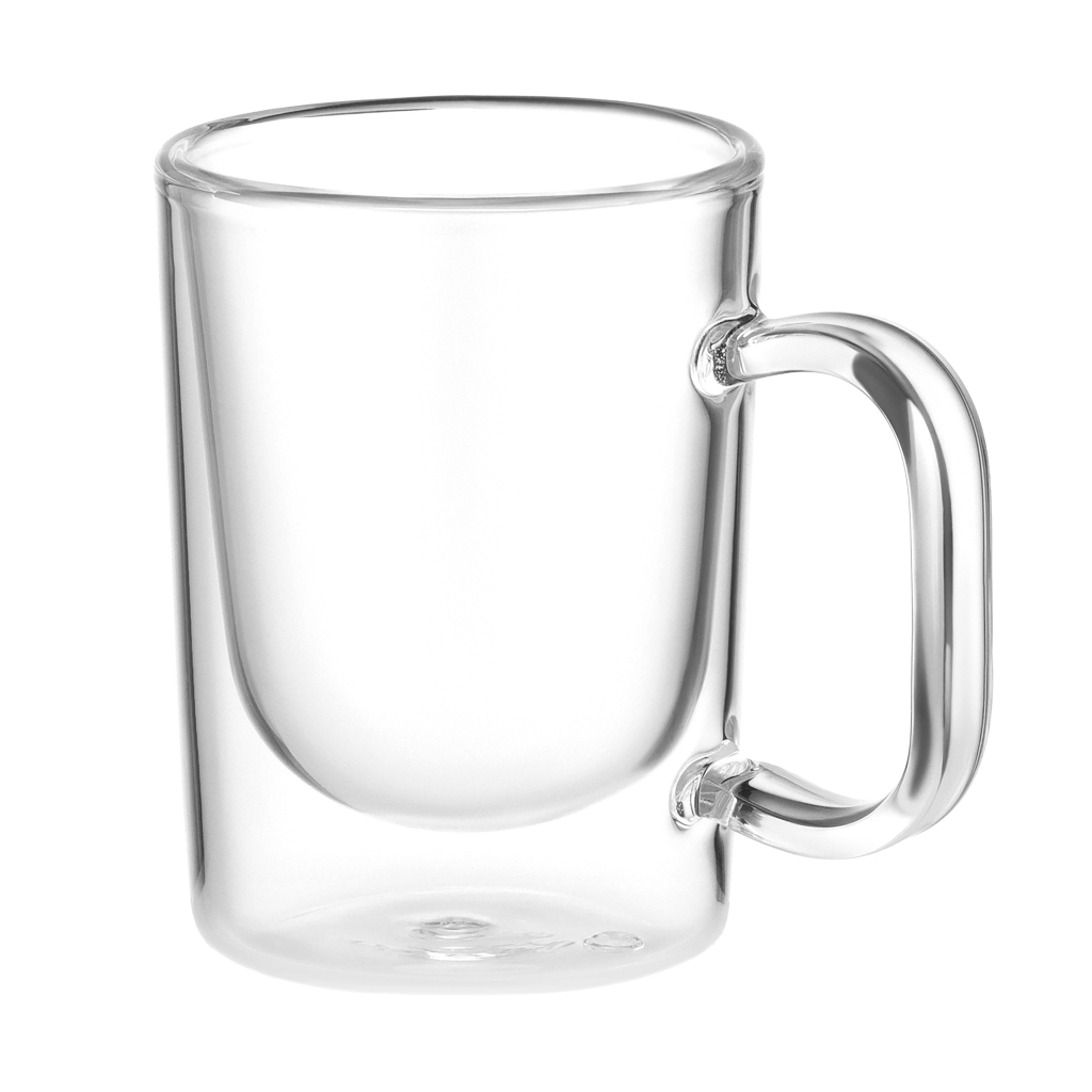 Набір чашок Ardesto BH 120 мл 2 шт прозорий (AR2612BH) - зображення 2