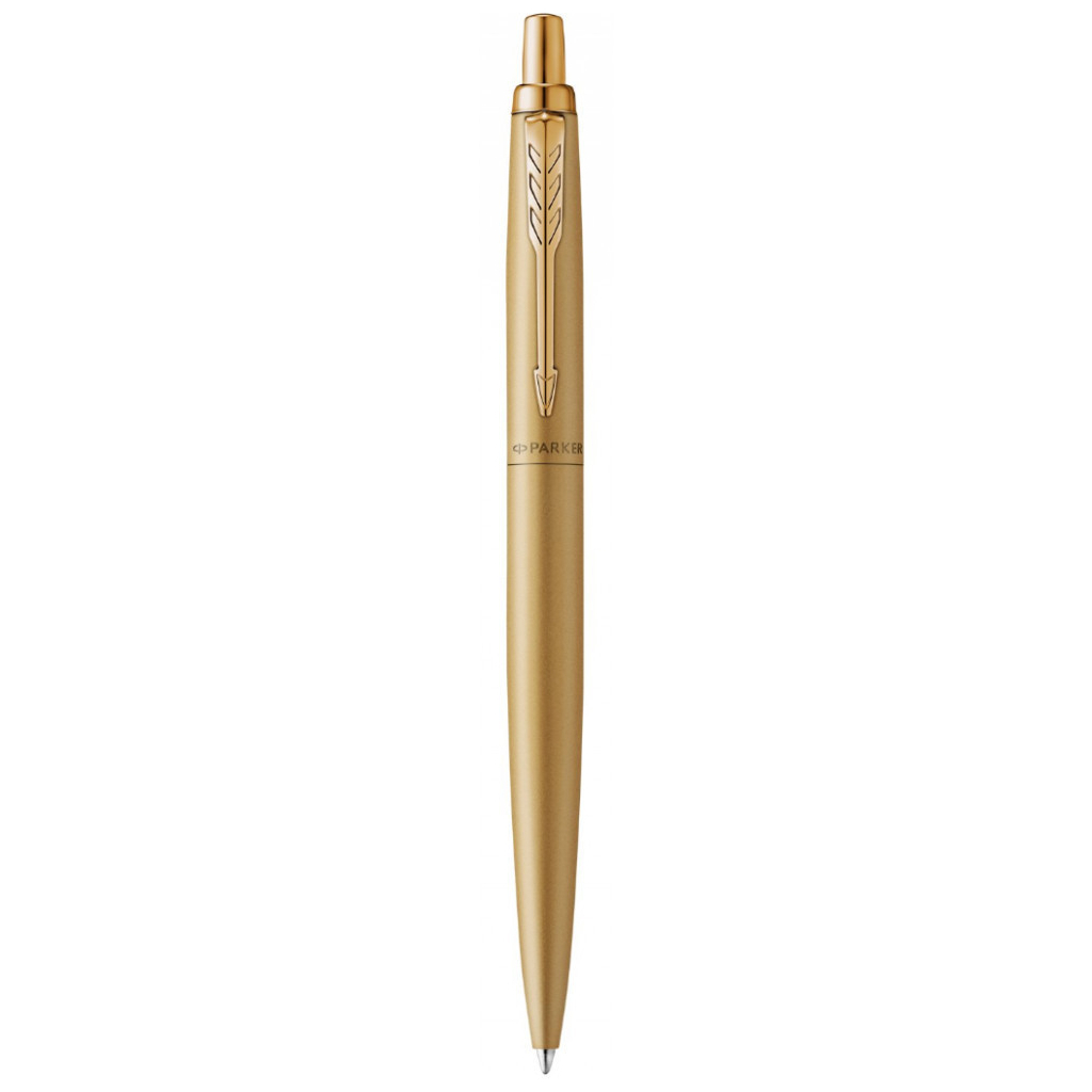 Ручка кулькова Parker JOTTER 17 XL Monochrome Gold GT BP блістер (12 536) - зображення 2