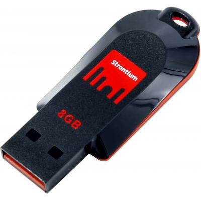USB флеш накопичувач Strontium Flash 8GB POLLEX USB 2.0 (SR8GRDPOLLEX) - зображення 2