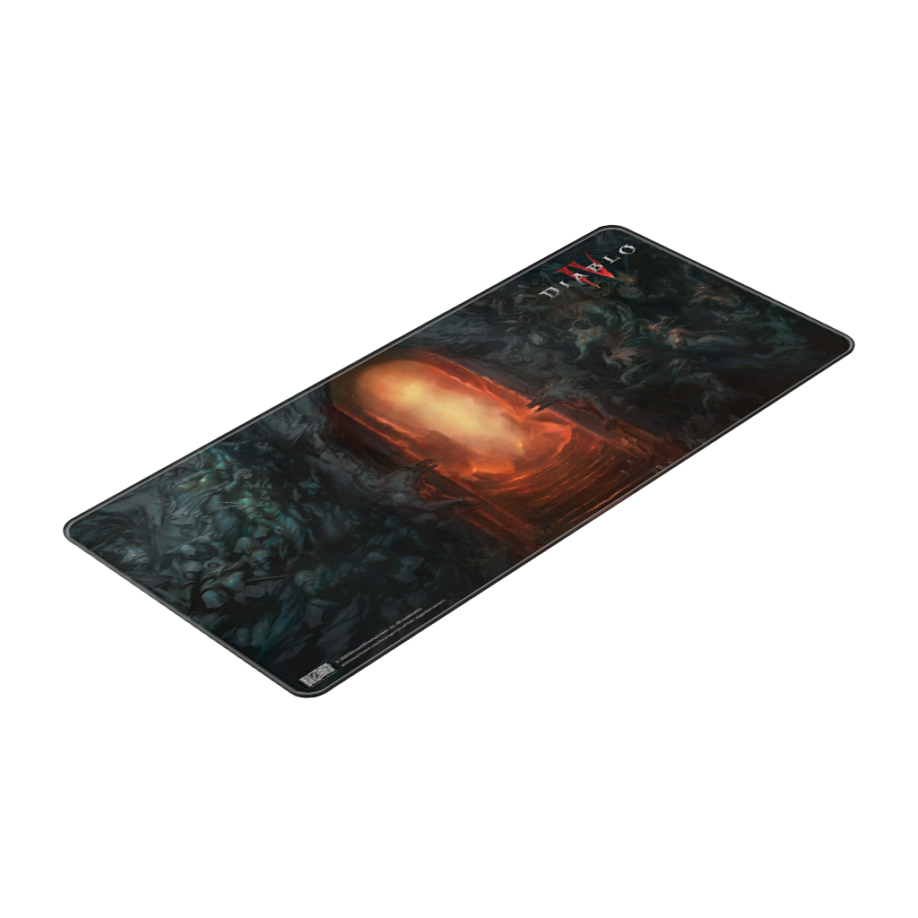 Килимок для мишки Blizzard Diablo IV Gate of Hell XL (FBLMPD4HELLGT21XL) - зображення 2