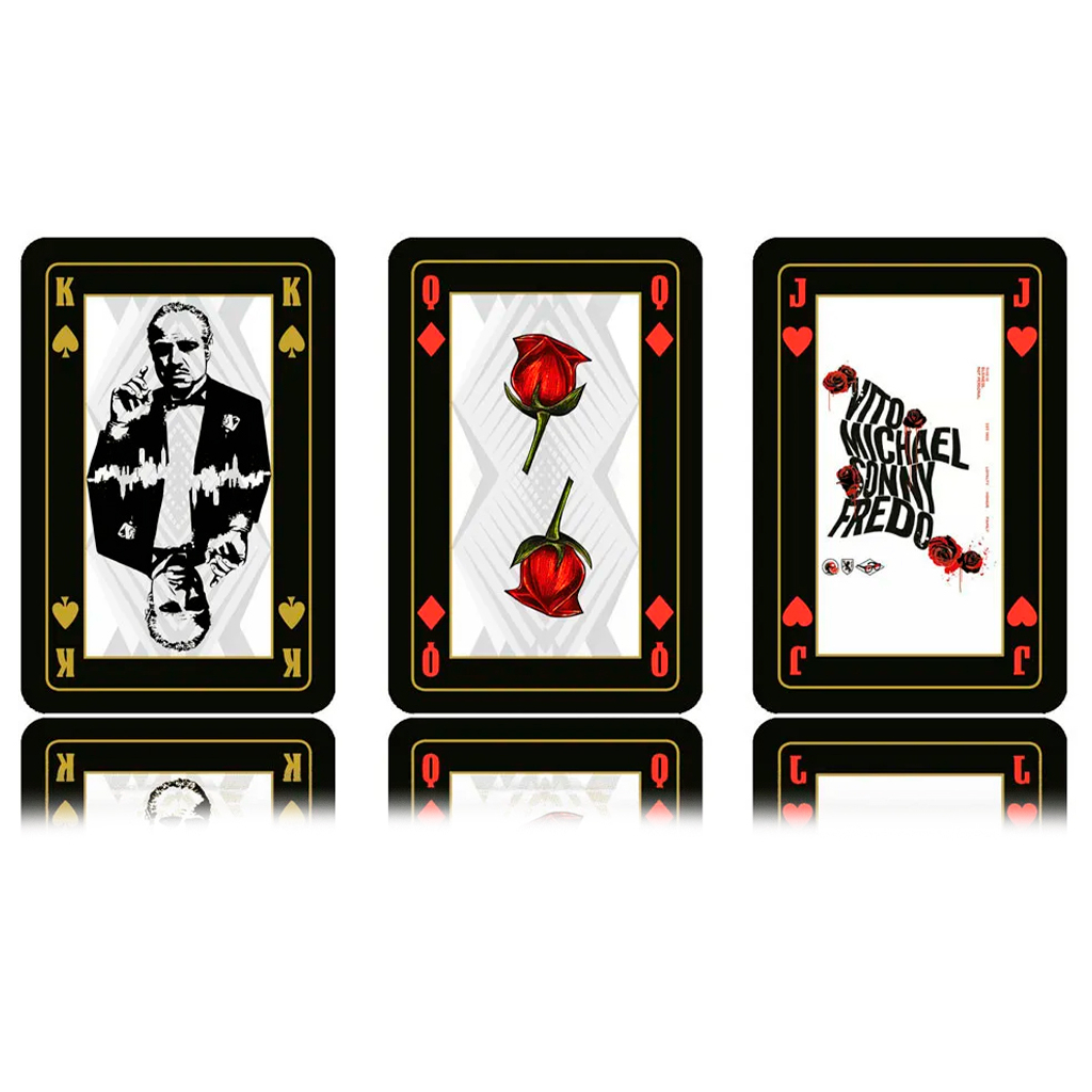 Гральні карти Winning Moves The Godfather Waddingtons No.1 (WM02909-EN1-12) - зображення 2