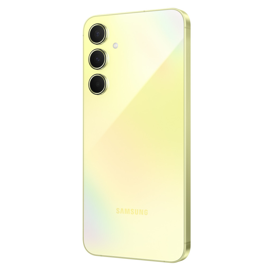 Мобільний телефон Samsung Galaxy A55 5G 8/128Gb Awesome Lemon (SM-A556BZYAEUC) - зображення 7