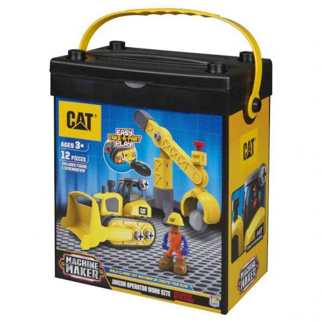 Конструктор Toy State Machine Maker Бульдозер и Подъемный кран (80912) - зображення 1