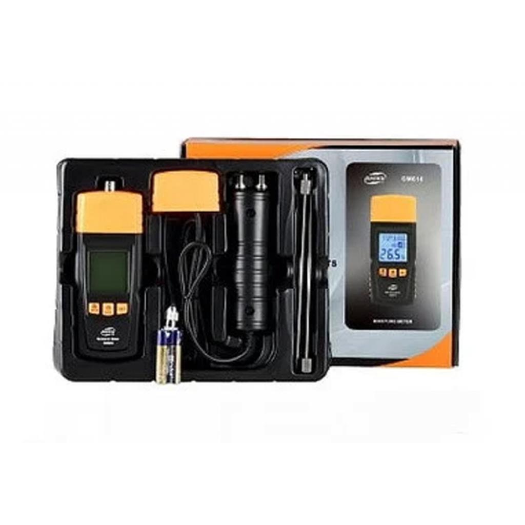 Вологомір Benetech електронний для деревини, виносний щуп (28 порід, 4 типи) (GM620) - изображение 3