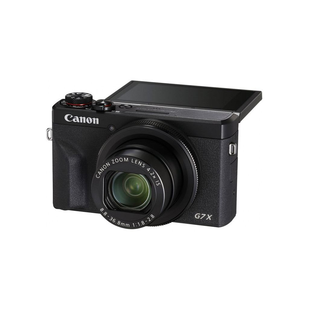 Цифровий фотоапарат Canon Powershot G7 X Mark III Black (3637C013) - зображення 5