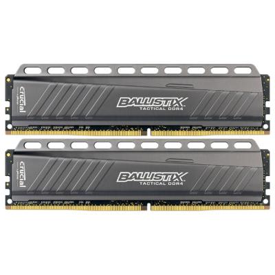 Модуль пам'яті для комп'ютера DDR4 16GB (2x8GB) 2666 MHz Ballistix Tactical Micron (BLT2C8G4D26AFTA) - изображение 1