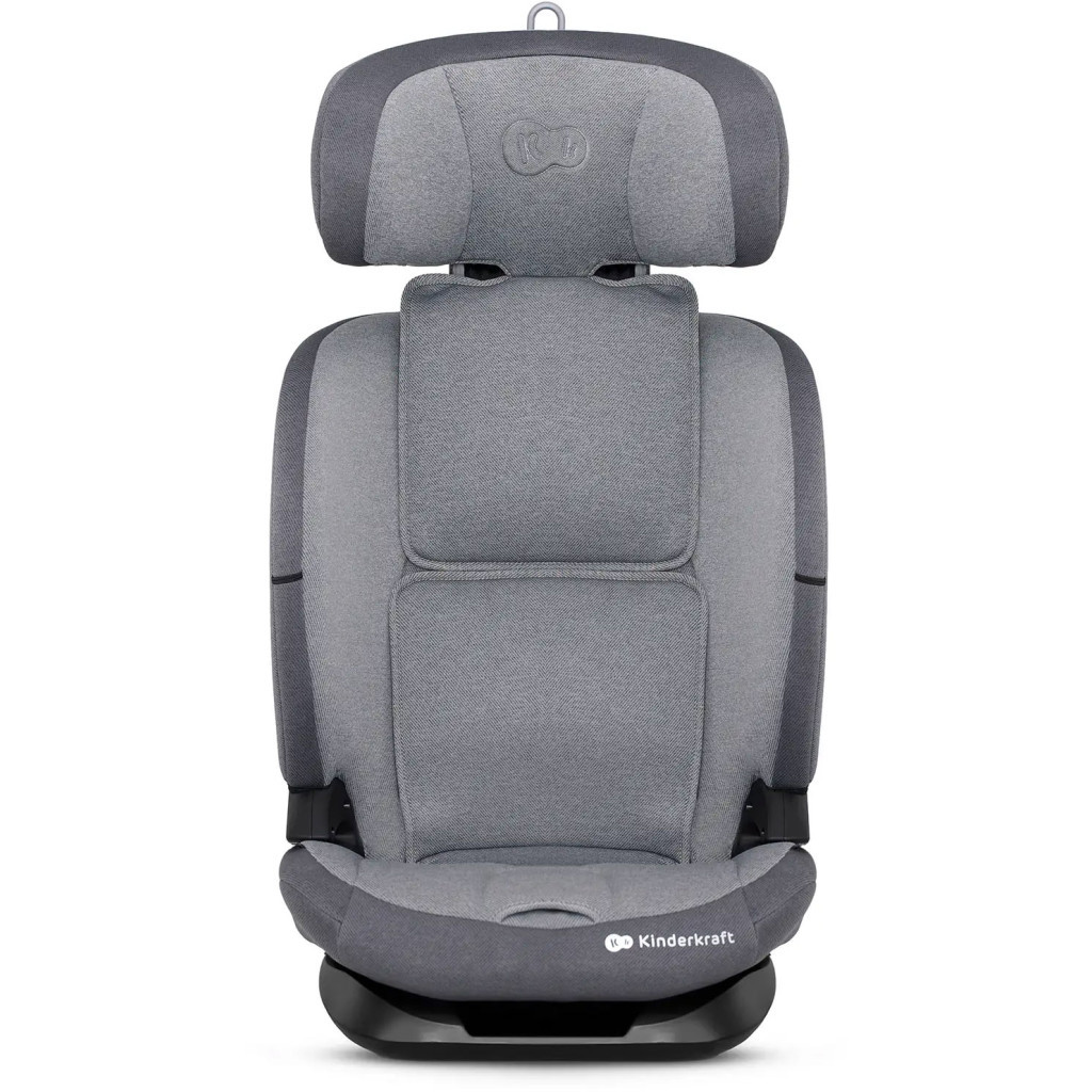 Автокрісло Kinderkraft Oneto3 i-Size Cool Grey (KCONE300GRY0000) (5902533922178) - зображення 5