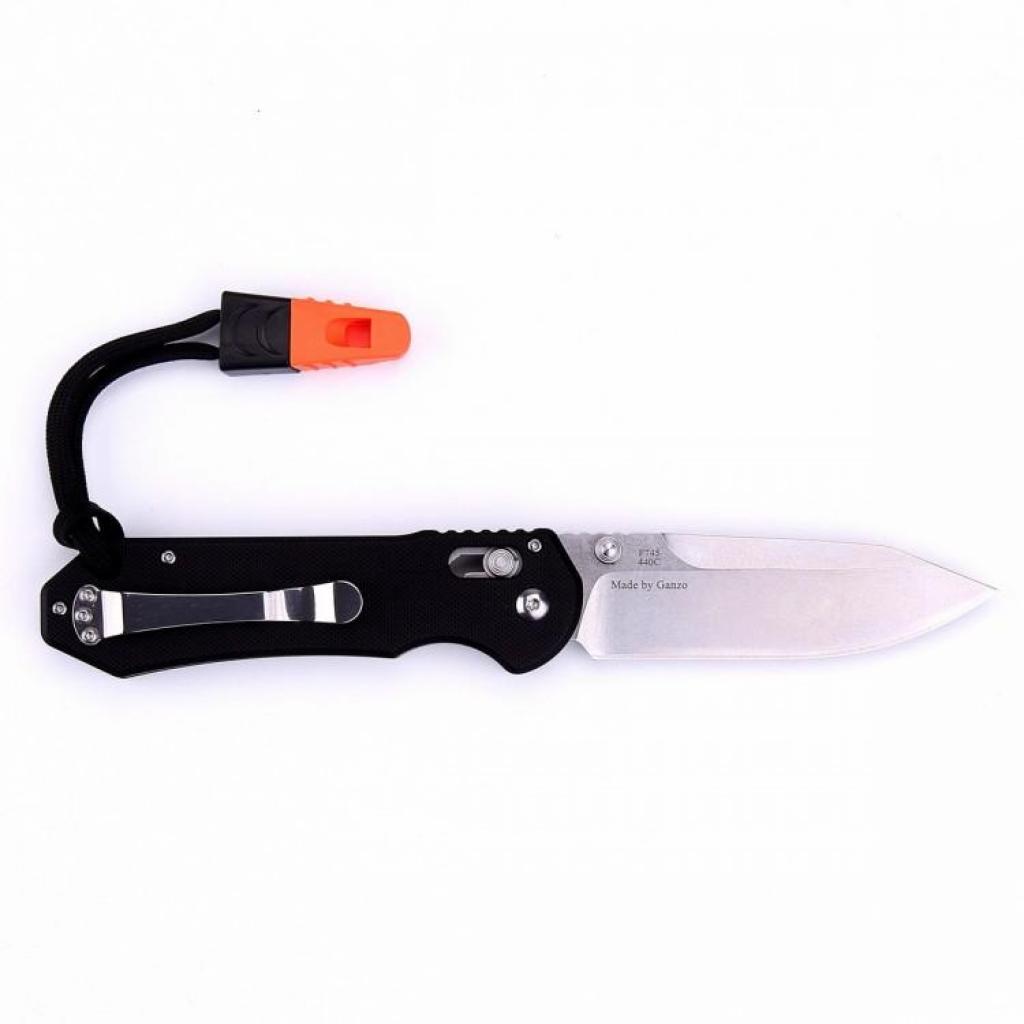 Ніж Firebird by Ganzo G7452-BK-WS (F7452-BK-WS) - зображення 2