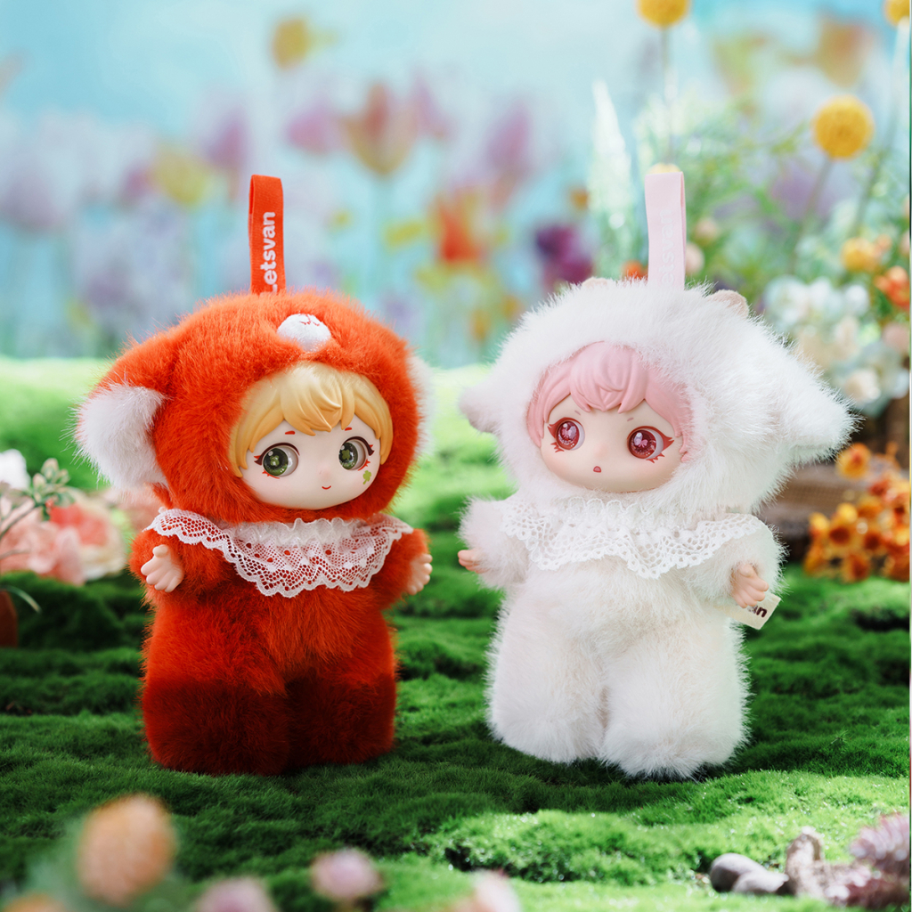 М'яка іграшка Pop Top сюрприз Letsvan Ziyuli Паті звіряток (17Zl-0601) - зображення 5