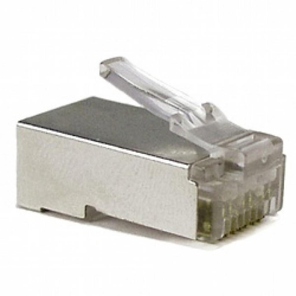 Конектор RJ45 cat.5e FTP 100 шт Digitus (A-MO8/8SRS) - picture 1