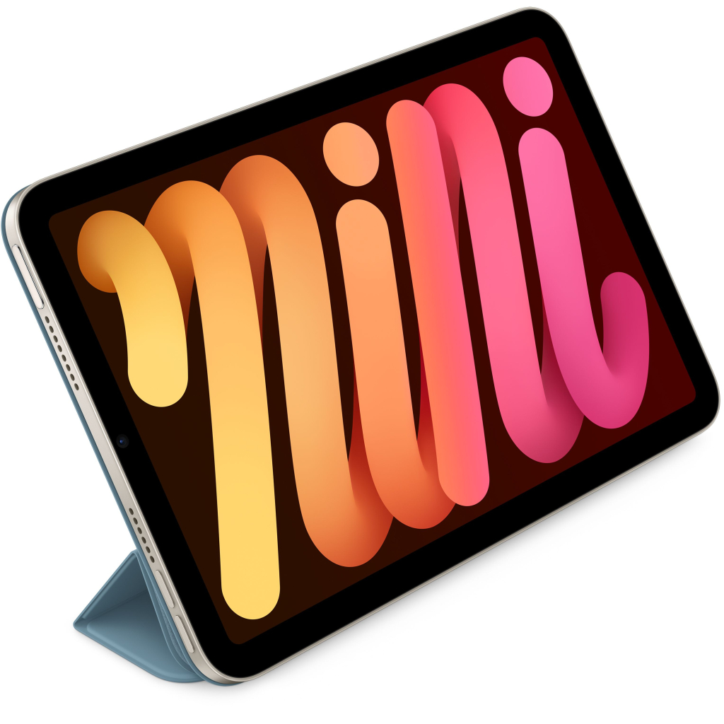 Чохол до планшета Apple Smart Folio for iPad mini (A17 Pro) - Denim (MC2U4ZM/A) - зображення 4