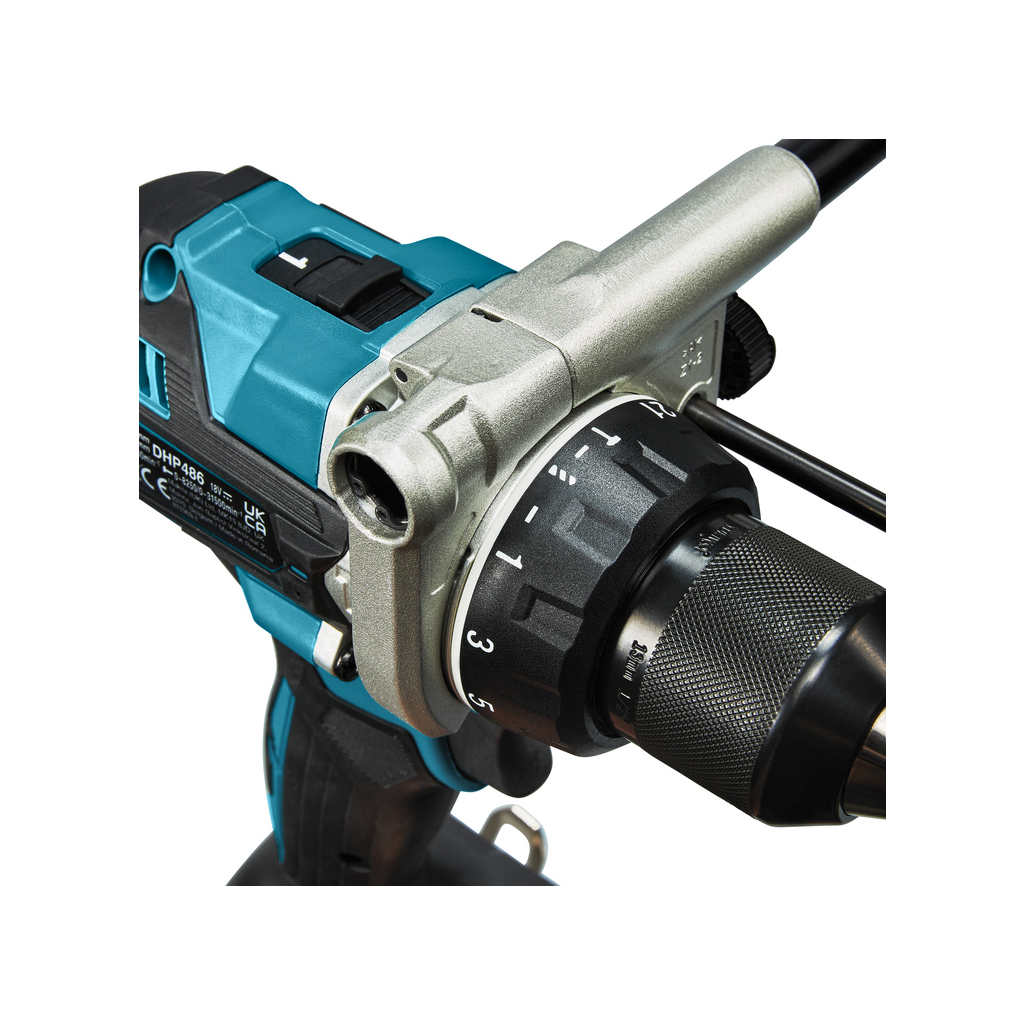 Шуруповерт Makita DHP486Z LXT, 18В (без АКБ та ЗП) (DHP486Z) - зображення 4