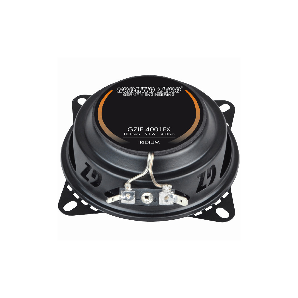 Коаксіальна акустика Ground Zero GZIF 4001FX - зображення 4