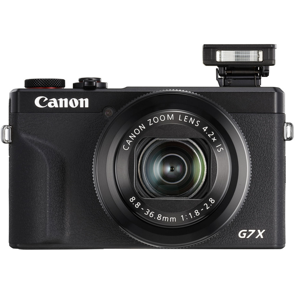 Цифровий фотоапарат Canon Powershot G7 X Mark III Black VLogger (3637C029) - зображення 4