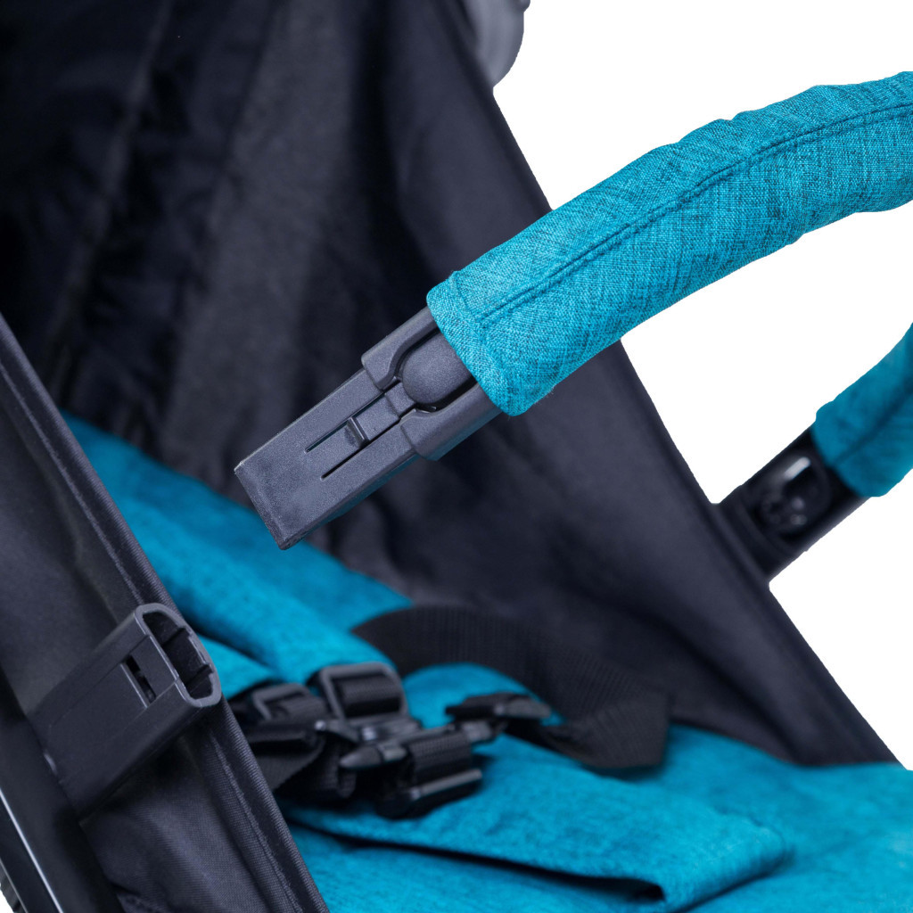 Коляска Bugs Picnic Бірюзова (6901711024108) - зображення 10