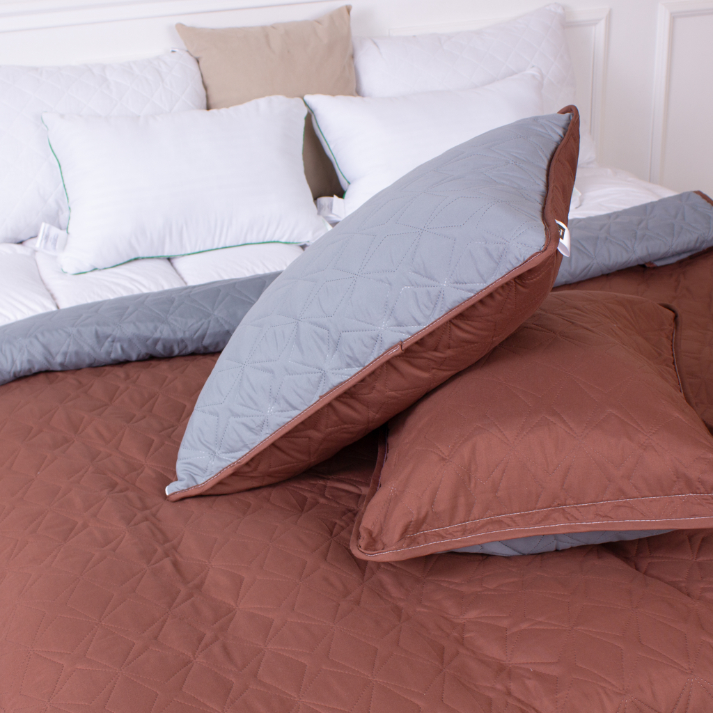 Покривало MirSon набір Serenity Line №7037 Manila 150х210 + наволочка 50х70 (2200005377260) - зображення 9