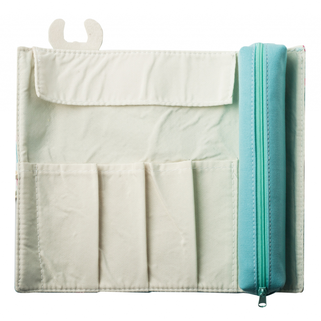 Пенал ZiBi Рол Лама бірюзовий (ZB.704202) - зображення 2