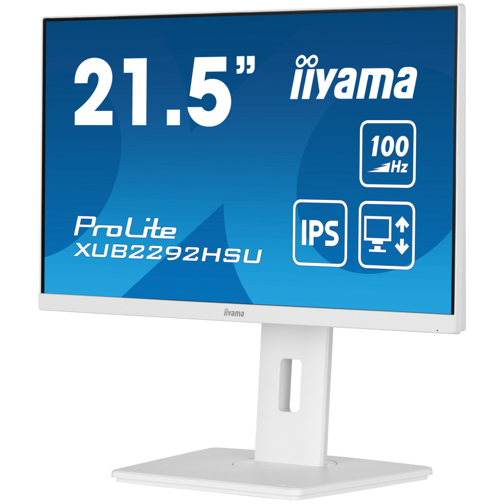 Монітор iiyama XUB2292HSU-W6 - зображення 3
