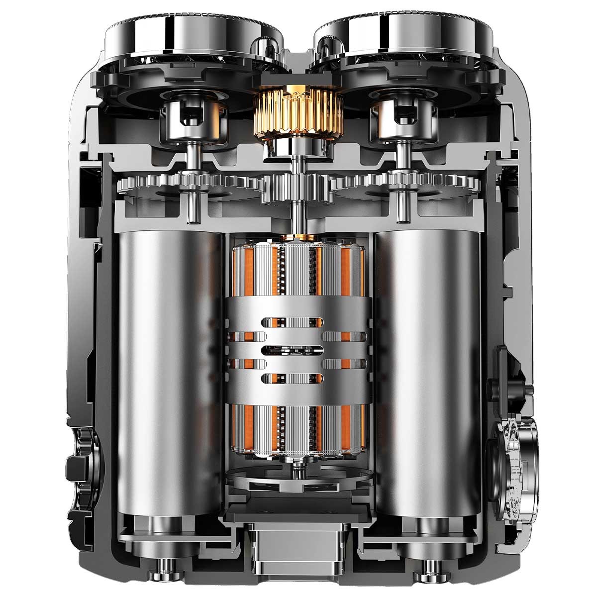 Електробритва Metz Traveller Shaver with Bag Orange (MZXZ021-OR) - picture 6