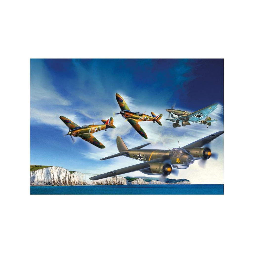 Збірна модель Revell На честь 85-річчя Битви за Британію 4 літаки, рівень 5, 1:72 (RVL-03766) - picture 4