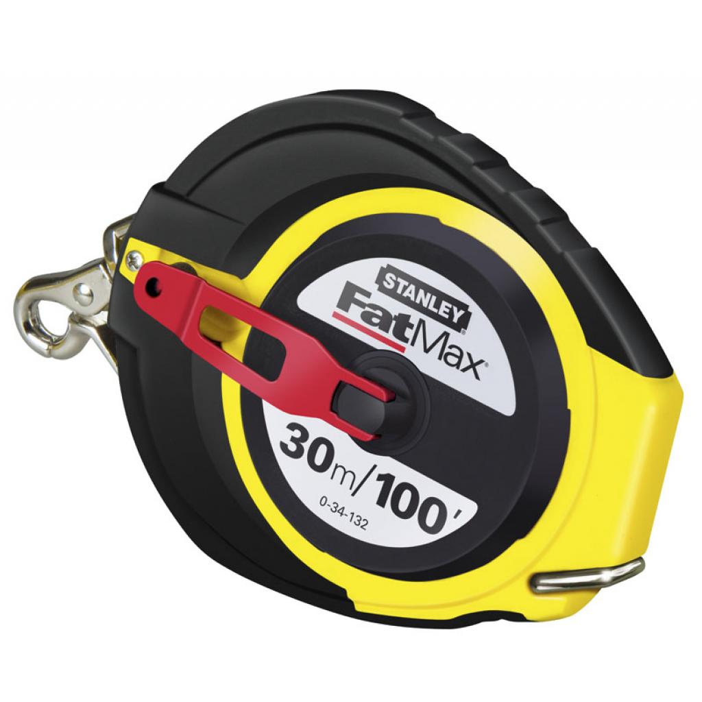 Рулетка Stanley FatMax 30м х 10мм, сталева (0-34-134) - зображення 3