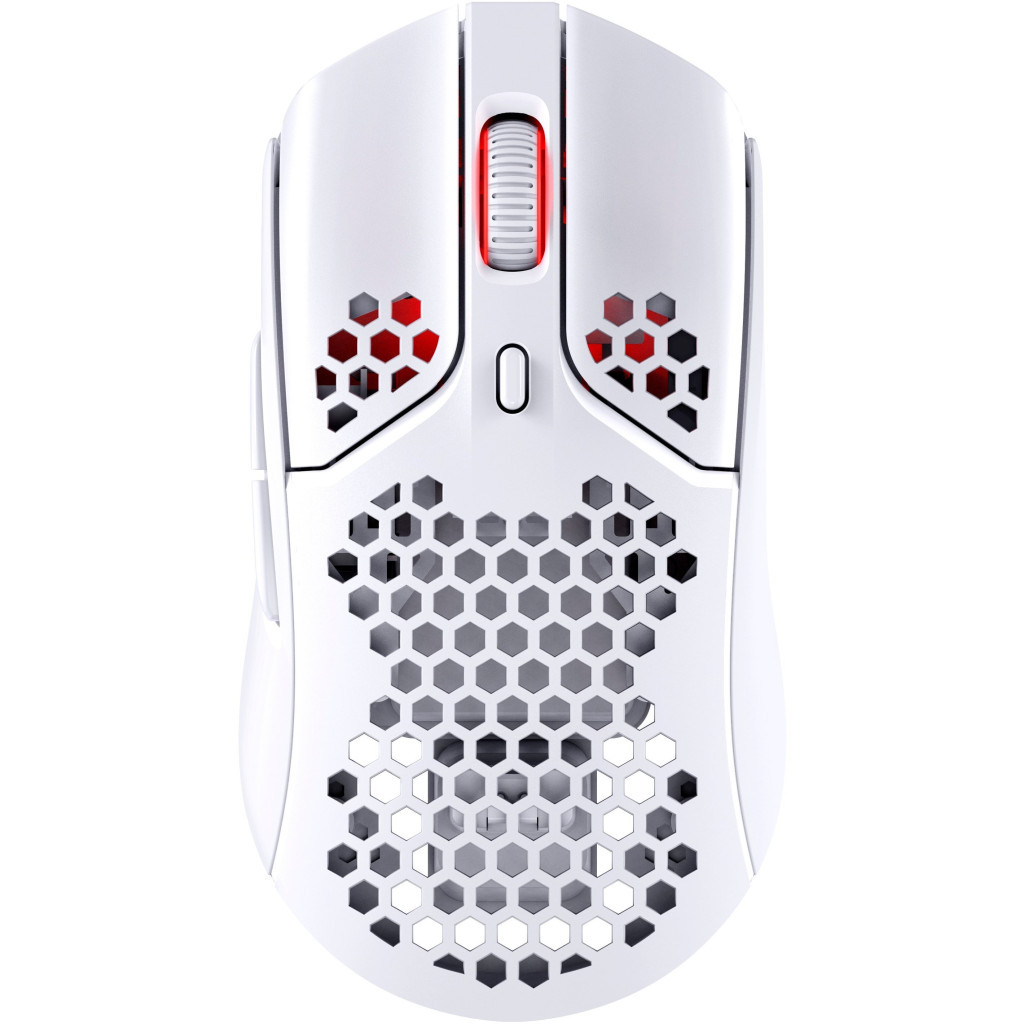 Мишка HyperX Pulsefire Haste Wireless White (4P5D8AA) - зображення 1
