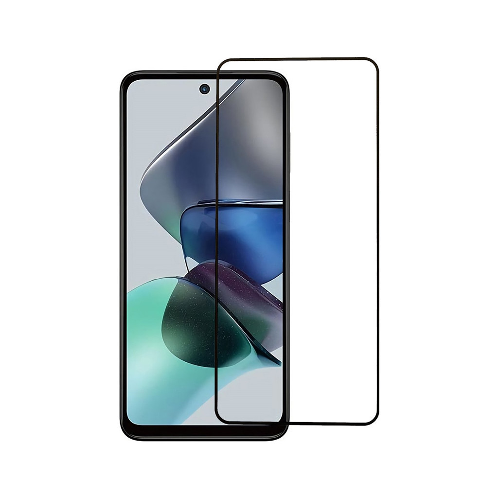 Скло захисне PowerPlant Full screen Motorola G23 (GL602718) - зображення 1