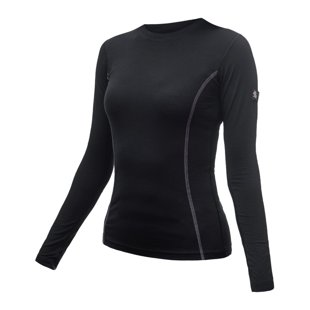 Термокофта Sensor Merino Active LS 11109024, SW11MA-black-L (SW11MA-black-L) - зображення 4