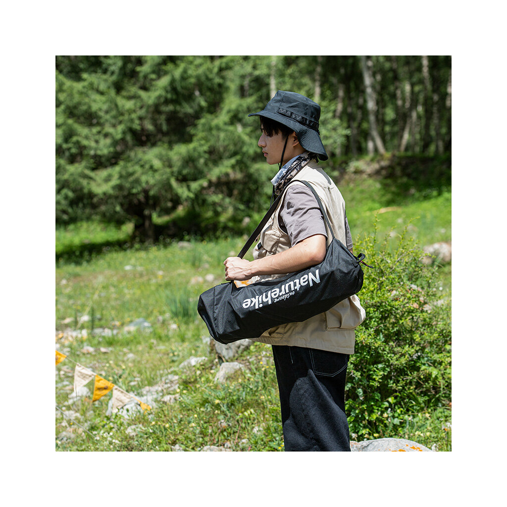 Гамак Naturehike Outdoor Folding Hammock NH20JJ011 300D Oxford Black (6927595747834) - зображення 7