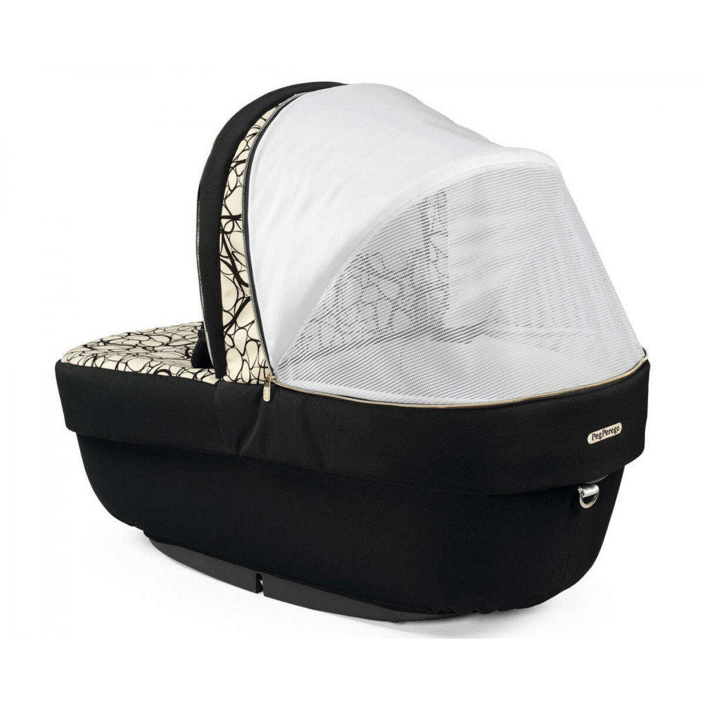 Коляска Peg-Perego 2 в 1 Book Grafic Gold Графічне золото (2000000130545) (PACK-BOOK210000002) - зображення 4