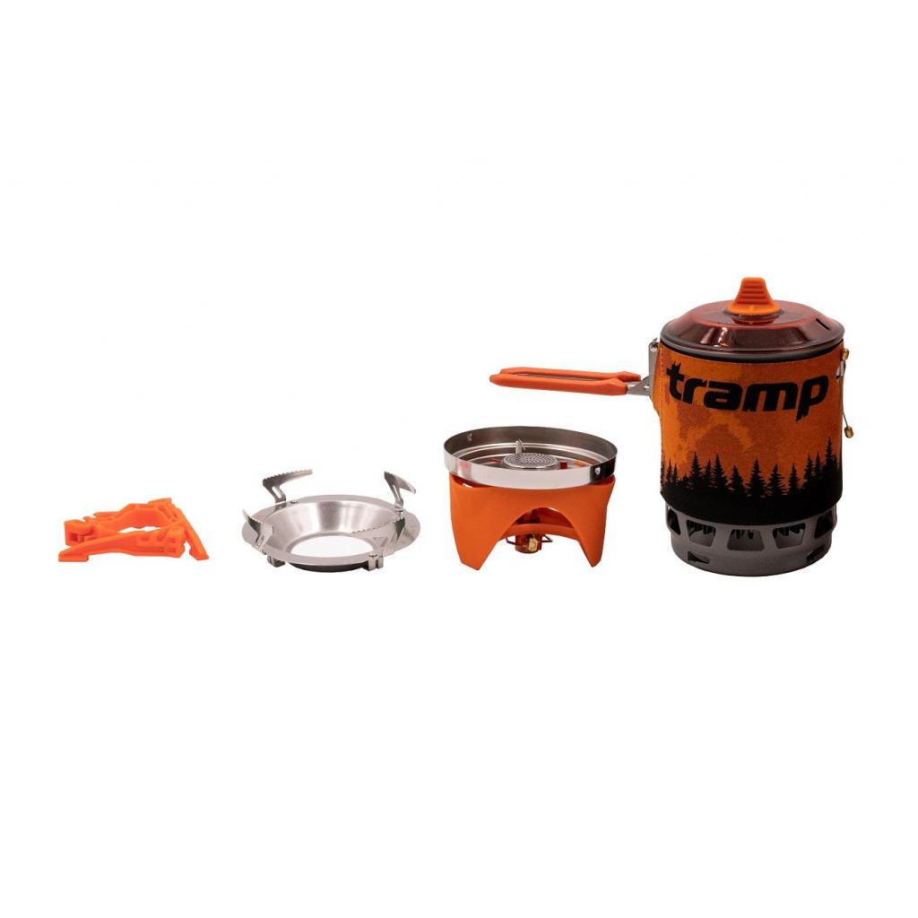 Пальник Tramp cистема для приготування їжі 0,8 л Orang (UTRG-049-orange) - изображение 4