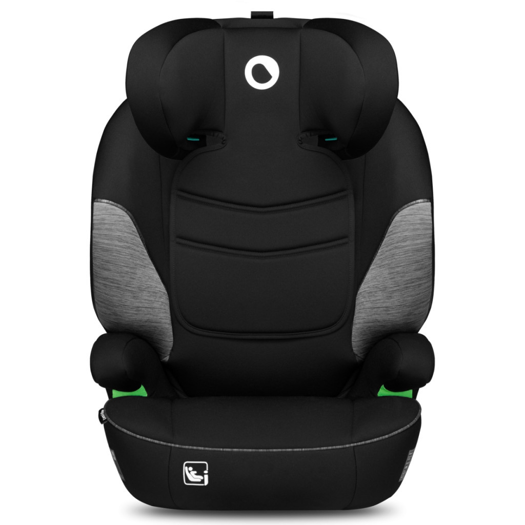 Автокрісло Lionelo Lars I-Size 15-36 кг Black Grey (LO-LARS I-SIZE BLACK GREY) - зображення 4