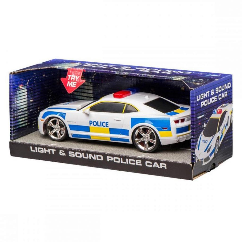 Машина Maisto Chevrolet Camaro SS RS (Police) білий. Світло і звук (1:24) (81236 white) - зображення 3