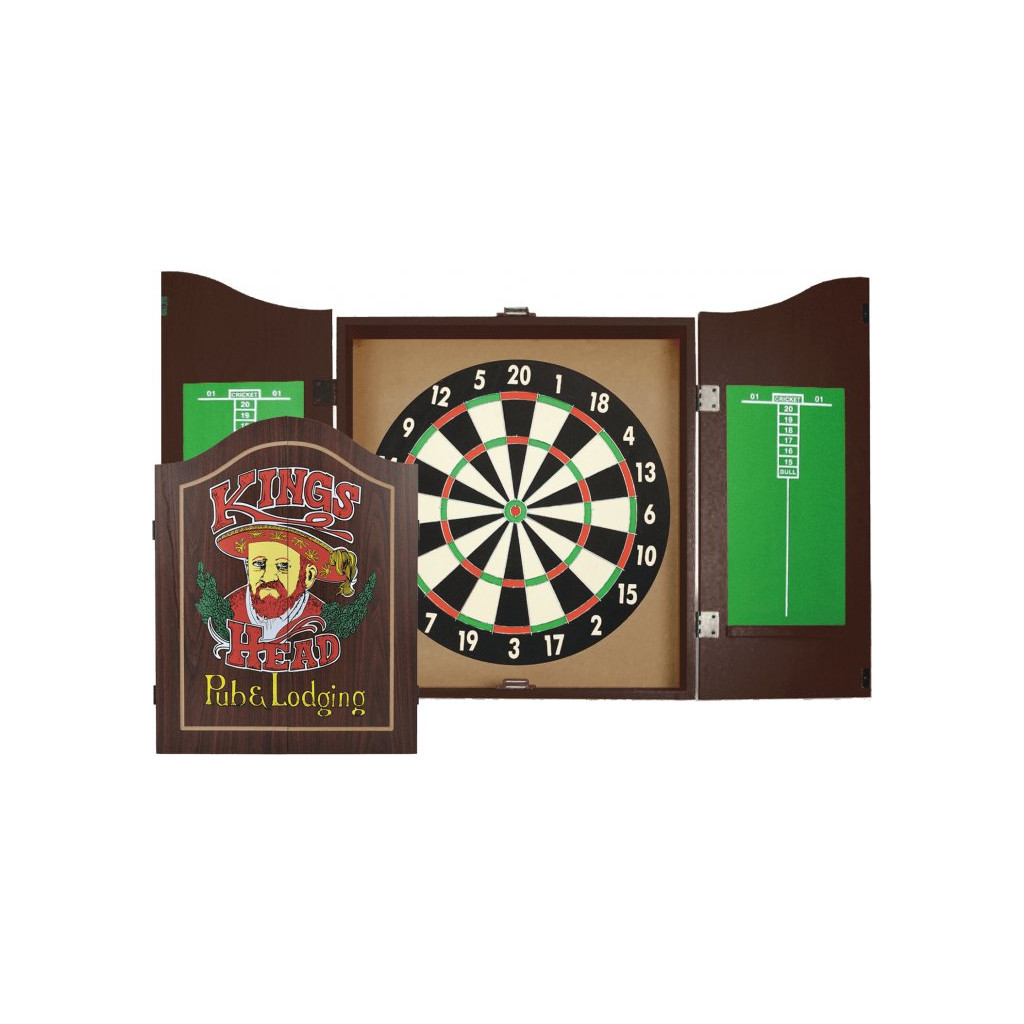 Дартс Equinox Classic Pegasus with Wooden Cabinet (DA-12) (929733) - изображение 1