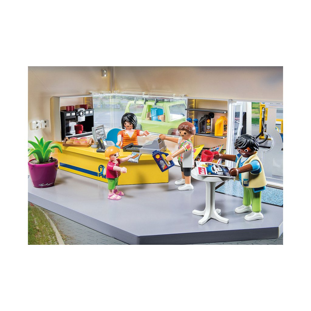 Конструктор Playmobil Заправка (6336533) - зображення 6