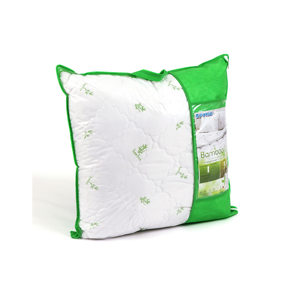 Подушка Руно бамбукова Bamboo Style 40х60 см (309.52_Bamboo Style) - изображение 8