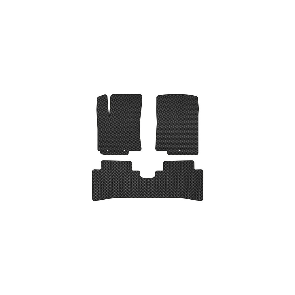 Килимок в салон EVAtech Kia Rio 2011-2017 3 покоління Htb EU (KI32965Z3LA3RBB) - зображення 1