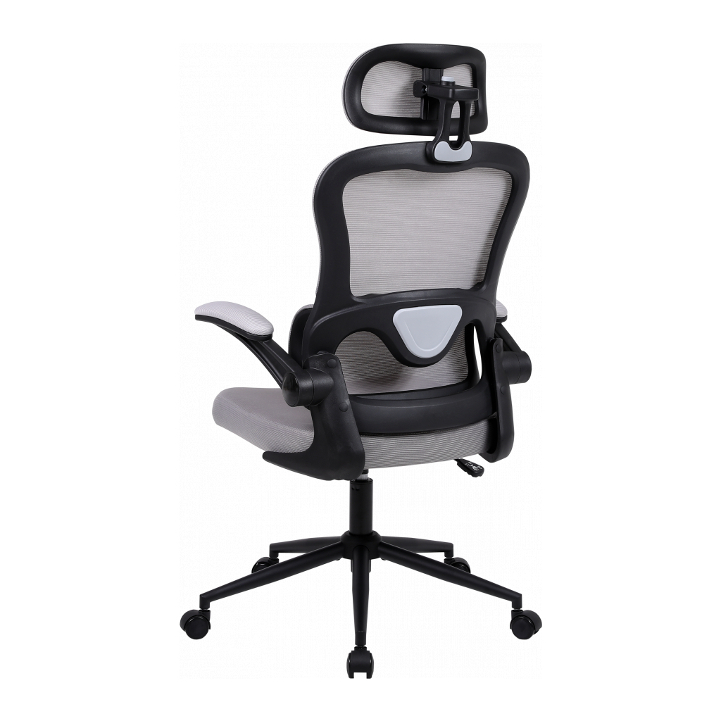 Офісне крісло GT Racer B-5880 Black/Gray - зображення 5