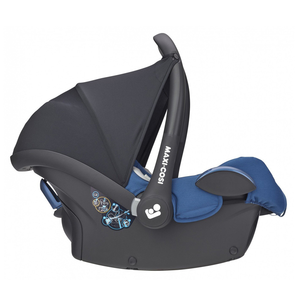Коляска Maxi-Cosi 3 в 1 ZELIA2 CabrioFix Essential Blue (ZeliaCabrioFix-EssBlue) - зображення 8