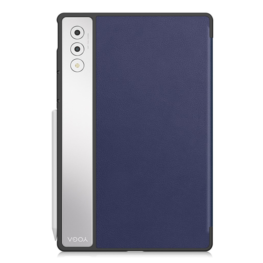 Чохол до планшета BeCover Smart Case Lenovo Yoga Tab Plus 12.7" Deep Blue (713430) - зображення 3