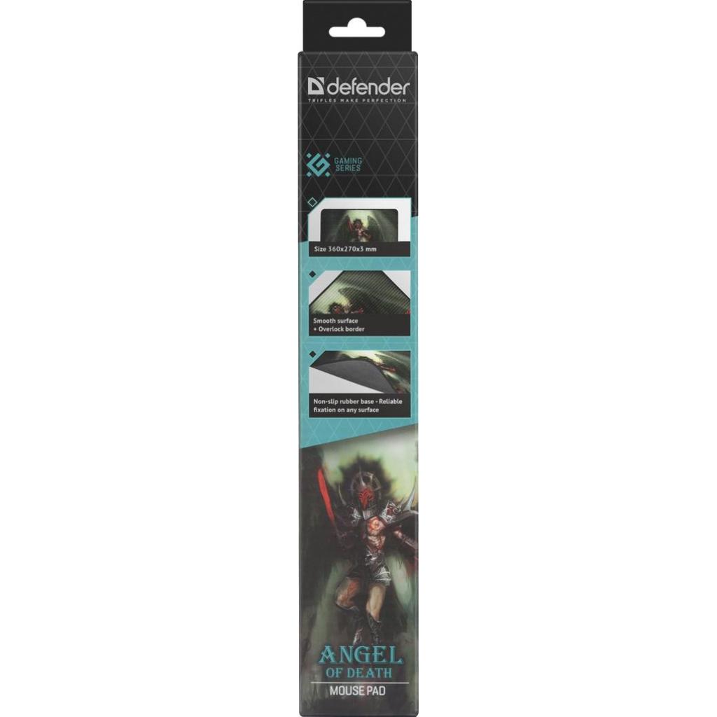 Килимок для мишки Defender Angel of Death M (50557) - зображення 5